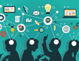 Comunicação digital no nosso tempo real, favorável e perigoso