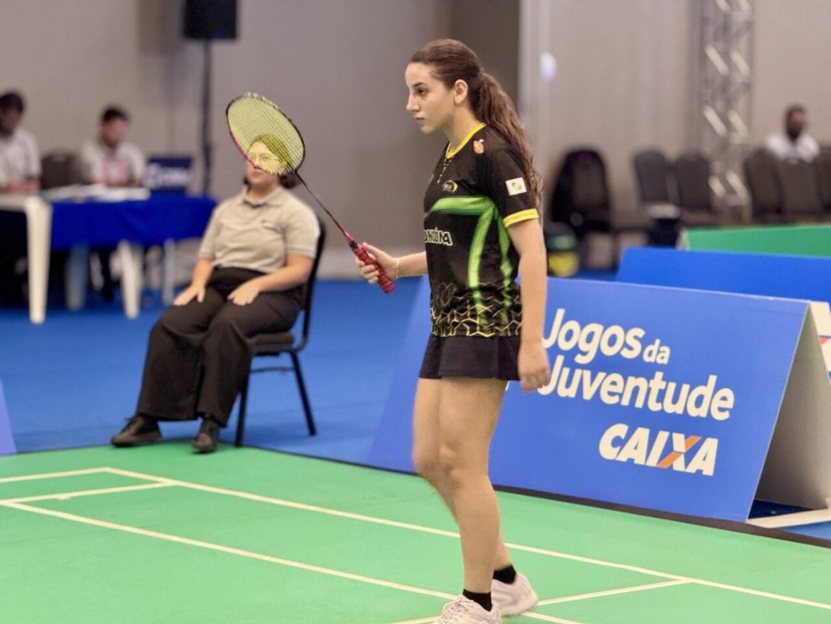 rondonia-conquista-medalha-de-ouro,-prata-e-bronze-no-badminton-nos-jogos-da-juventude-2025