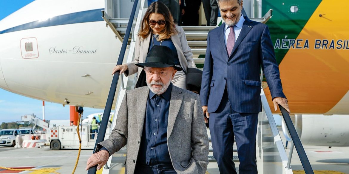 lula-participa-de-evento-da-fao-e-visita-o-papa-leao-xiv-nesta-segunda