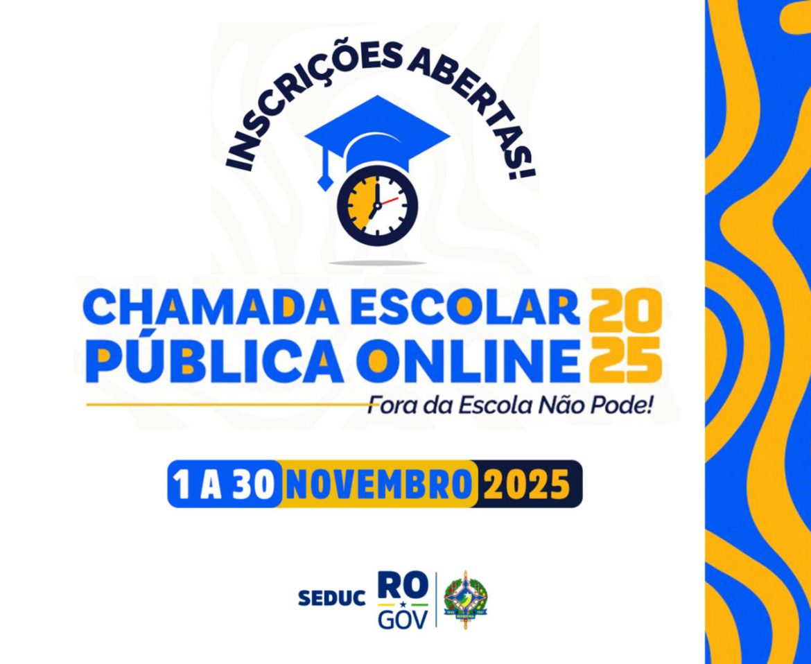 governo-de-ro-inicia-chamada-escolar-publica-on-line-2025-para-estudantes-fora-da-escola