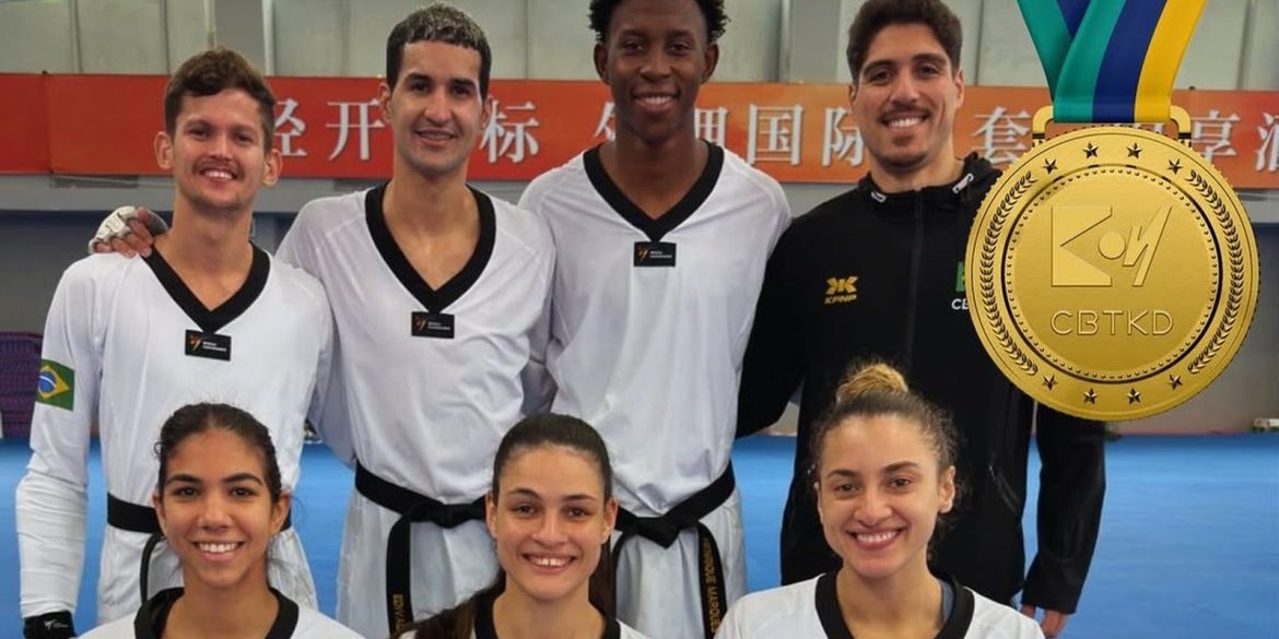 brasil-e-tricampeao-na-copa-attain-mundo-por-equipes-de-taekwondo-na-china