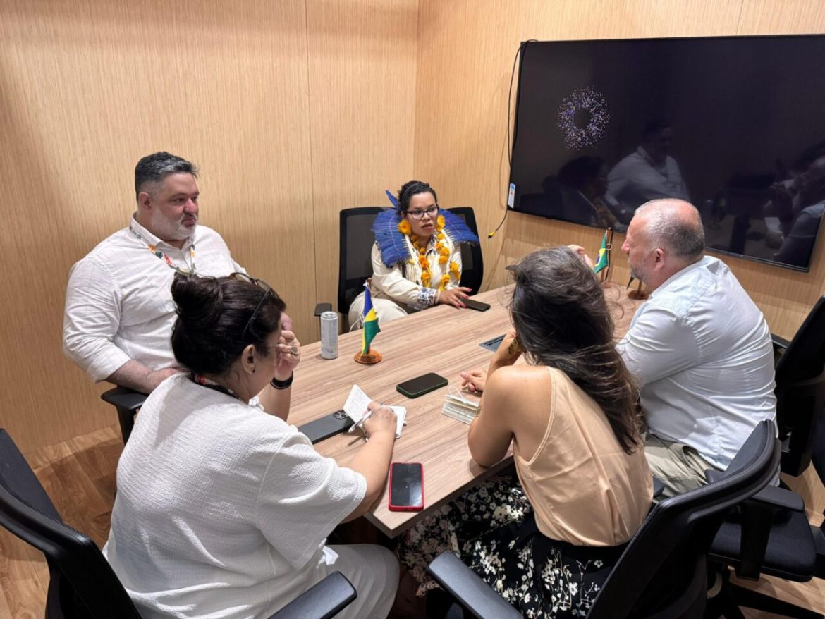 na-cop30,-governo-de-ro-celebra-protocolo-de-intencoes-para-fortalecer-governanca-ambiental-e-conservacao-da-biodiversidade