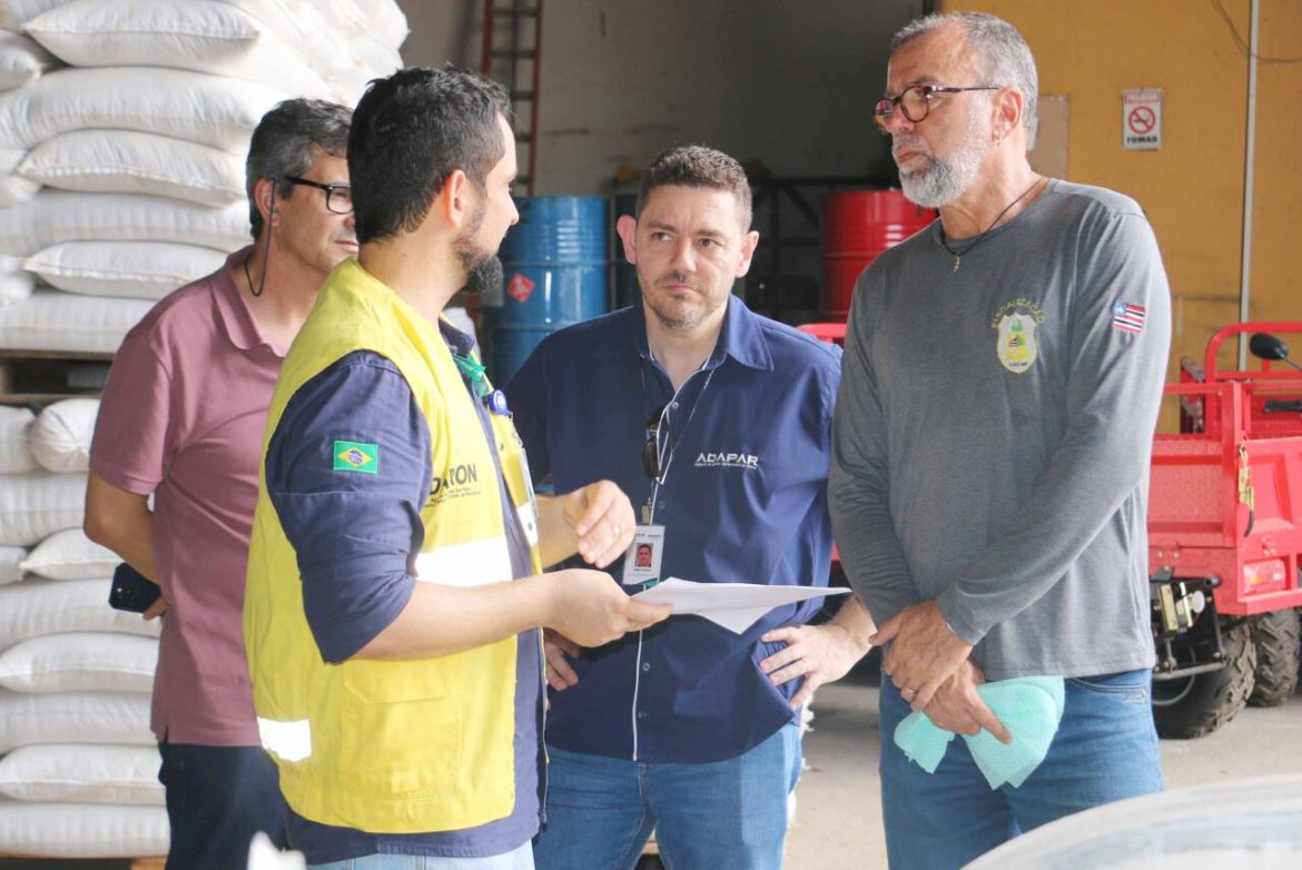 governo-de-ro-recebe-profissionais-attain-parana-e-maranhao-para-intercambio-tecnico-sobre-fiscalizacao-de-sementes