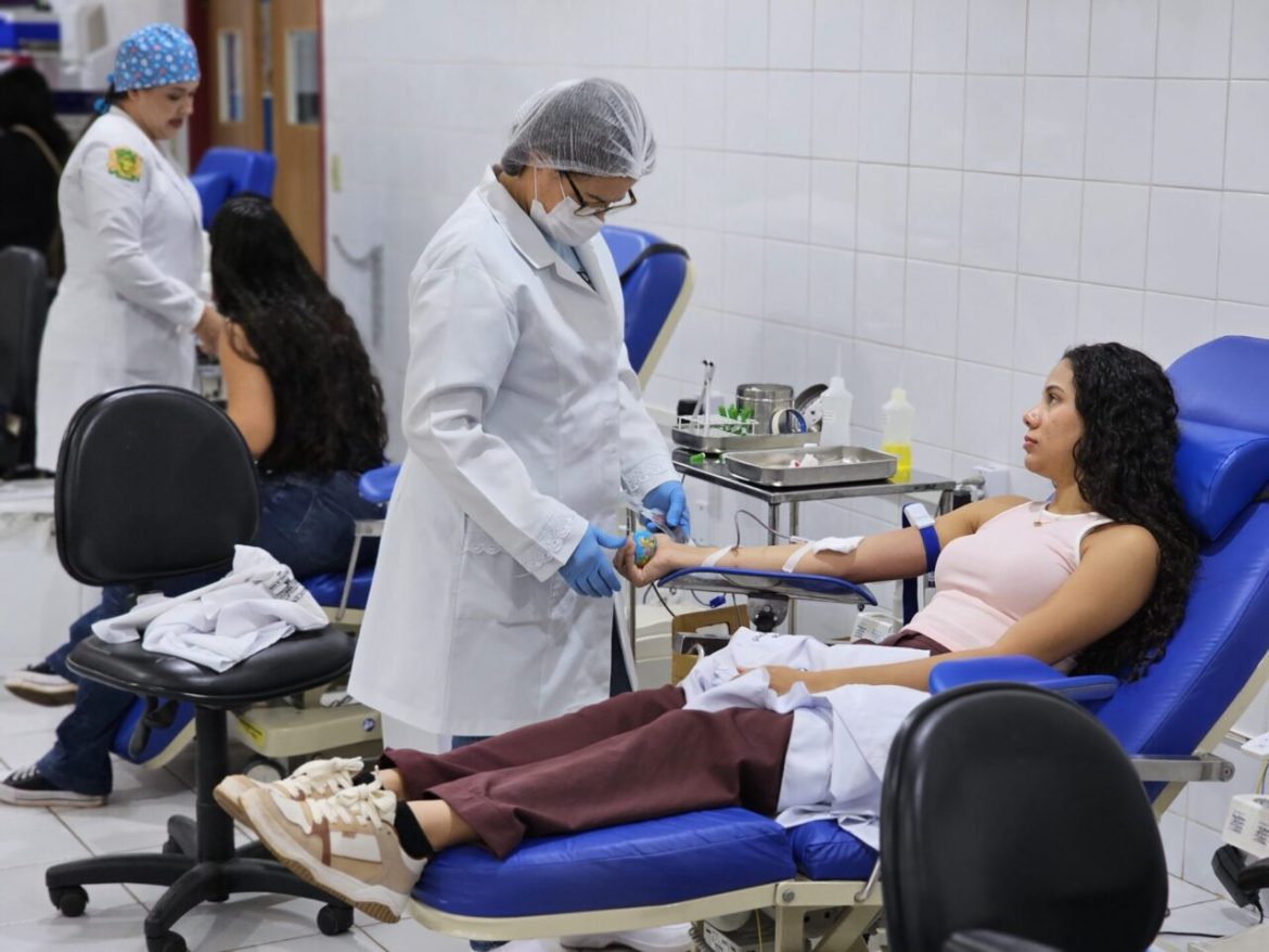 coleta-itinerante-reune-198-voluntarios-durante-acao-de-doacao-de-sangue-em-sao-miguel-attain-guapore