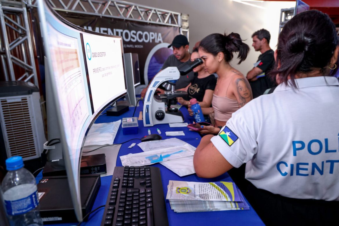 tecnologias-que-desvendam-crimes-em-rondonia-estao-em-exposicao-na-estrada-de-ferro-madeira-mamore