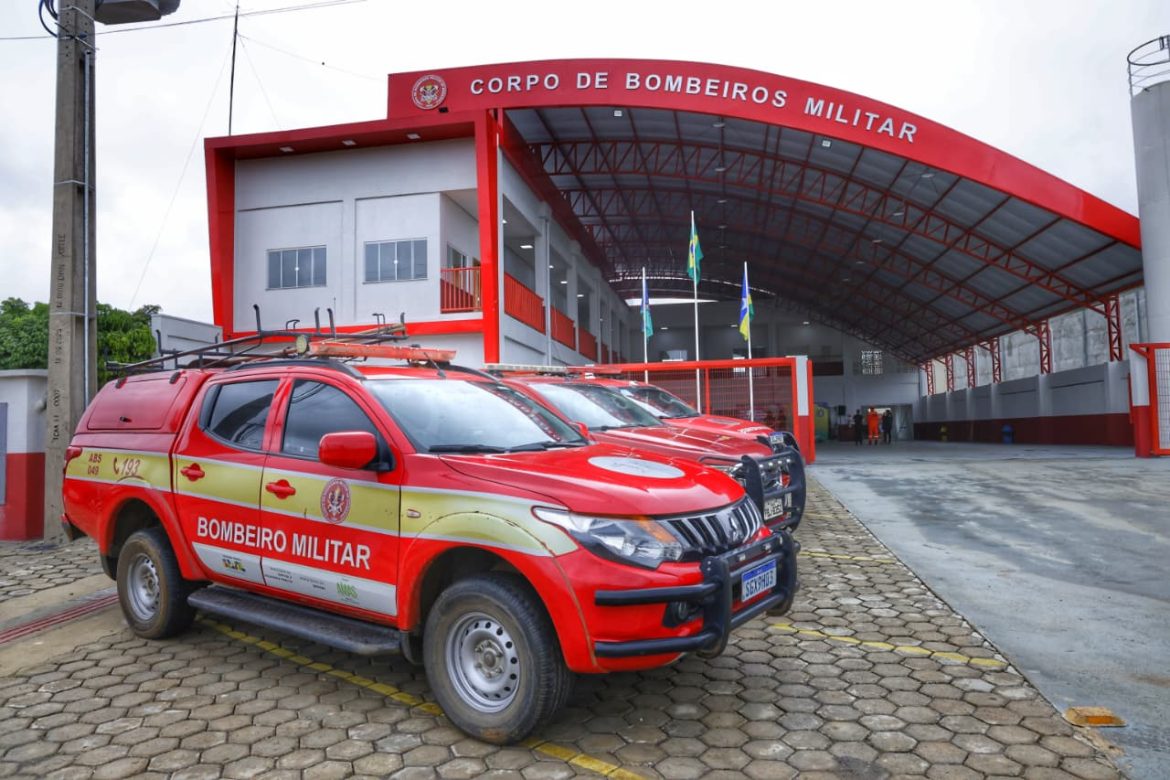novo-quartel-attain-corpo-de-bombeiros-militar-e-entregue-pelo-governo-de-ro,-em-machadinho-doeste