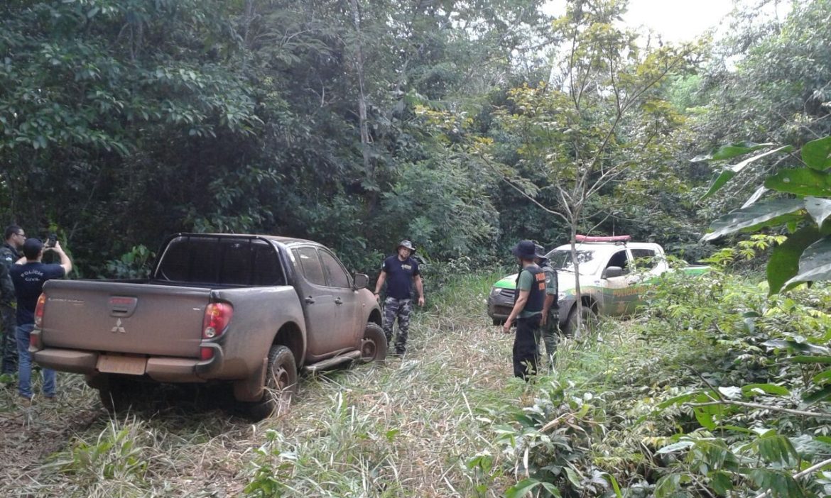 acao-conjunta-entre-governo-de-ro-e-governo-federal-combate-garimpo-ilegal-na-fronteira-entre-brasil-e-bolivia