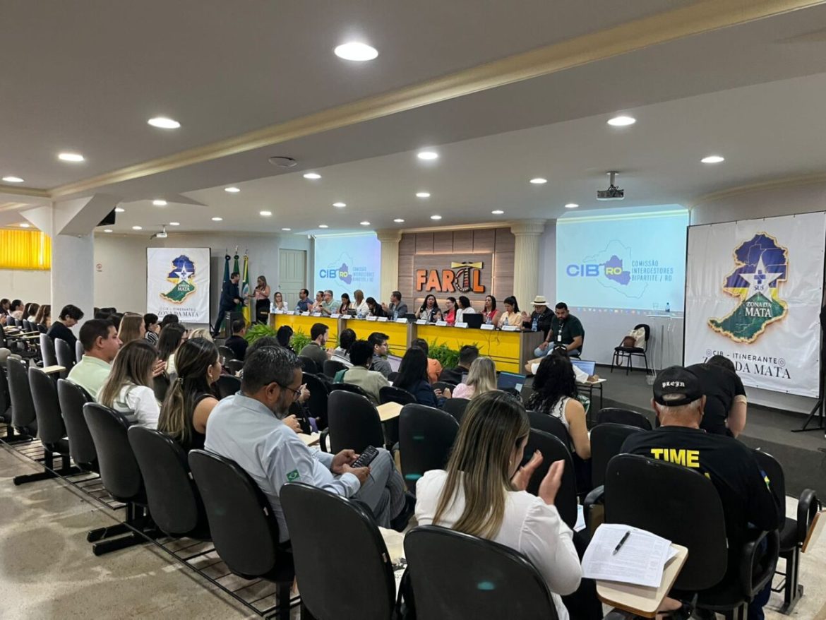organizacao-e-integracao-earn-sus-em-rondonia-sao-destacadas-em-reuniao-da-cib-itinerante,-em-rolim-de-moura