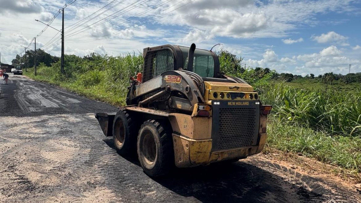 rodovia-472-recebe-servicos-de-manutencao-asfaltica-no-perimetro-urbano-de-ji-parana